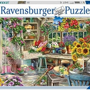 Ravensburger 13996 Gardener’s Paradise 2000 Piece Puzzle for Adults - Every Piece is Unique, Softclick Technology Means Pieces Fit Together Perfectly