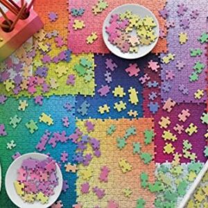 Ravensburger Karen Puzzles Collection: Puzzles on Puzzles 3000 Piece Jigsaw Puzzle for Adults - 17471