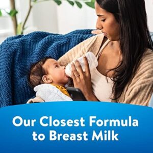 Similac 360 Total Care Infant Formula， with 5 HMO Prebiotics， Our Closest Formula to Breast Milk， Non-GMO， Baby Formula Powder， 30.8-oz Can (Case of 6)