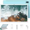 YESTEL Tablet 10.1 inch Tablets with 5G+2.4G WiFi， 2.0Ghz Octa-Core Processor， 4GB RAM 64GB ROM(Expand to 128GB)， Bluetooth5.0， 8000mAh Battery， 5MP+8 MP Dual Camera-Green