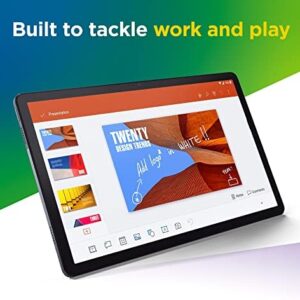 Lenovo - Tab P11 Plus - Tablet - 11 2K Display - MediaTek Octa-Core Processor - 4GB Memory - 128GB Storage - Dolby Atmos - Android 11 - Bluetooth & Wi-Fi - Long Battery Life