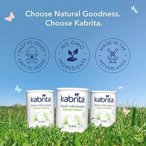 Kabrita Goat Milk Toddler Formula (3pk， 14oz ea)