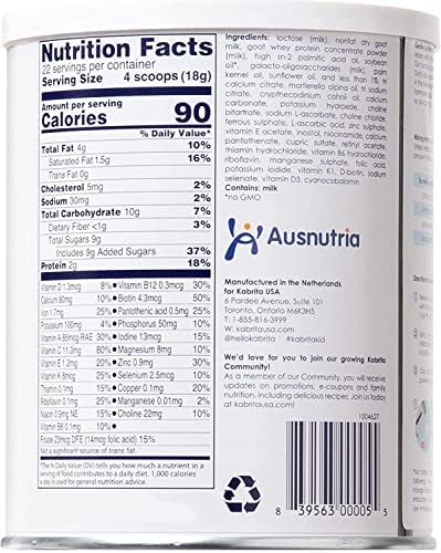 Kabrita Goat Milk Toddler Formula (3pk, 14oz ea) - Image 2