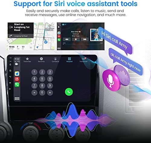 Biorunn Wireless CarPlay AI Box Lite Adapter Android Auto for Factory Wired CarPlay Cars, Android Car Smart Multimedia Box Built-in Netflix and YouTube, Online Video Player Plug and Play - Image 4