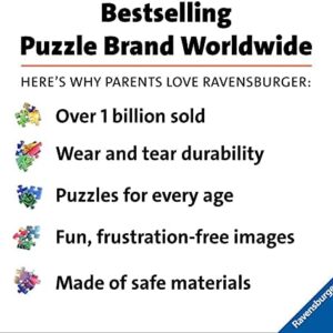 Ravensburger 13996 Gardener’s Paradise 2000 Piece Puzzle for Adults - Every Piece is Unique, Softclick Technology Means Pieces Fit Together Perfectly