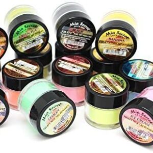Mia Secret -Fruity Collection Nail Acrylic Powder set of 12