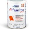 Alfamino Infant Amino Acid Based Infant Formula with Iron， Unflavored， 14.1 Ounces (Packaging May Vary)
