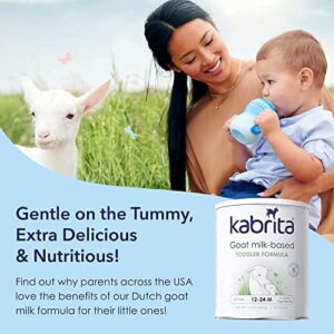 Kabrita Goat Milk Toddler Formula (3pk， 14oz ea)