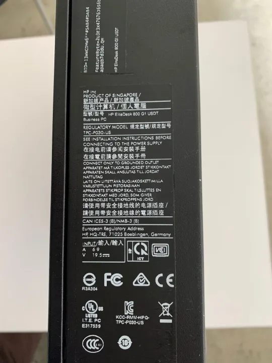 HP EliteDesk 800 G1 Mini Desktop Intel Core i5 8gb/500 HD Win 10 Pro MS office 2019 WIFI AND MOUSE FREE REFURBISHED - Image 4