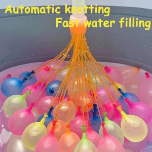 777 Pack Water Balloons, Water Balloons Quick Fill, Kids and Adults Water Fight Games, Summer Fun Party Toys