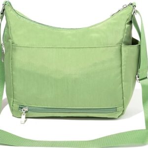 Baggallini Everywhere Bagg - Hobo Crossbody Bag for Women with RFID Wristlet – Water-resistant Travel Bag