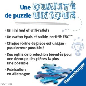 Ravensburger Karen Puzzles Collection: Puzzles on Puzzles 3000 Piece Jigsaw Puzzle for Adults - 17471