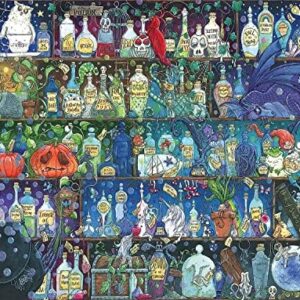 Ravensburger 16010 Poisons and Potions 2000 Piece Piece Jigsaw Puzzle for Adults – Every Piece is Unique, Softclick Technology Means Pieces Fit Together Perfectly
