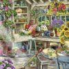 Ravensburger 13996 Gardener’s Paradise 2000 Piece Puzzle for Adults - Every Piece is Unique， Softclick Technology Means Pieces Fit Together Perfectly