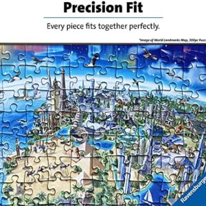 Ravensburger 13996 Gardener’s Paradise 2000 Piece Puzzle for Adults - Every Piece is Unique, Softclick Technology Means Pieces Fit Together Perfectly