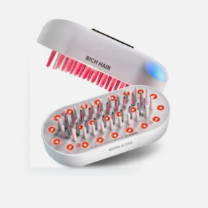 LA PITTA Rich Hair 5000MO Hair Care Scalp Massager