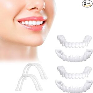 ake Teeth, 4PCS Temporary Fake Teeth for Women and Men, Nature and Comfortable 03