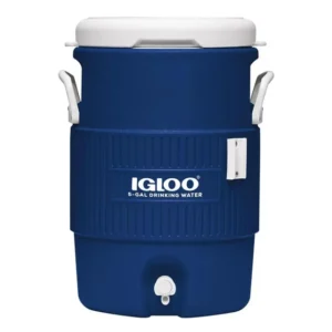 Igloo 5-Gallon Heavy-Duty Beverage Cooler - Blue