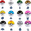 12pcs Ball Toy Series Action Figures Set, Children's Party Birthday Gift