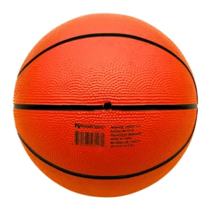 Mini Rubber Basketball, 7-Inch Diameter, Kids Outdoor Sports, Ages 3+ by MinnARK