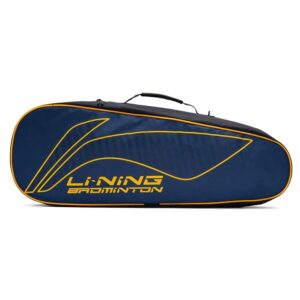 Single Zip Badminton Racket Kit Bag Polyester US