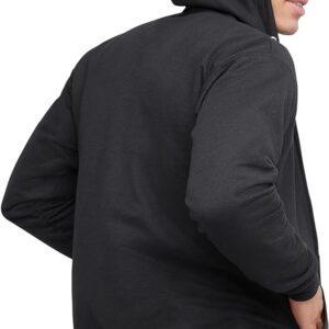 Hanes mens Ecosmart Fleece Full-zip Hoodie, Zip-up Hooded Sweatshirt