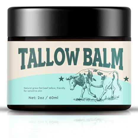 ALSTEN Tallow Balm, Organic Grass Fed Tallow Balm, 2 oz, Moisturizing and Smooth Skin for Face and Body, All Natural Daily Skin Care, 01c - Image 2