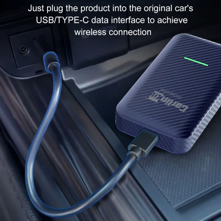 【itechcool】♬ Carlinkit 4.0 Car Adapter Box for Wired to Wireless CarPlay Android Auto Dongle - Image 3