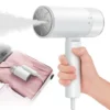 VAVSEA Steamer for Clothes, Portable Handheld Garment Steamer, 1200W Mini Foldable Fabric Steam Iron, 13s Fast Heat-up with 200ml Tank, for Travel and Home, White