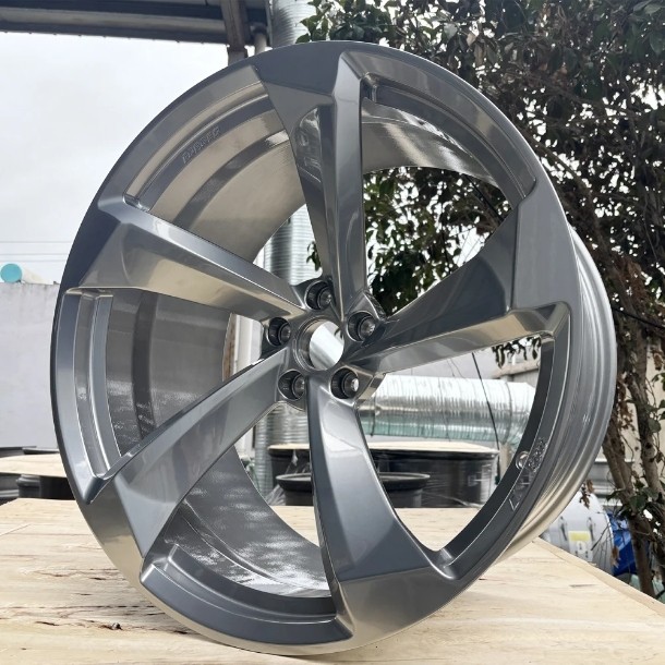 XL Custom MonoBlock Deep Concave Forged Wheel 5x112 5x120 5x114.3 for Racing Car Alloy Wheel Rim Audi A5 A6 A7 A8 RS6 RS7 - Image 5