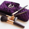 Charlotte Tilbury Limited Edition Magic 4 Mini Make Up Brush Set in Velvet Pouch