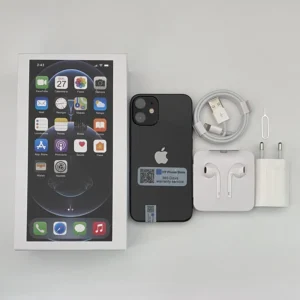Apple iPhone 12 64GB/128GB ROM Unlocked Smartphone Face ID 6.1" OLED Screen A14 Bionic chip 12MP Camera 12 Cell