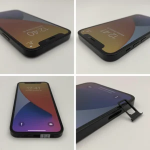 Apple iPhone 12 64GB/128GB ROM Unlocked Smartphone Face ID 6.1" OLED Screen A14 Bionic chip 12MP Camera 12 Cell