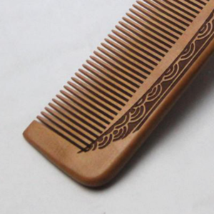 Peach Wood Healthy Massage Anti-Static Comb Hair Care Tool Beauty
