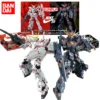 Bandai Original Model Kit GUNDAM HG Nike SB Banshee 1/144 Anime Action Figure Assembly Model Toy Collectible Model Gifts for Boy