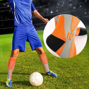 Copper Compression Socks Running Anti Fatigue Graduated Travel Flight Sleeve