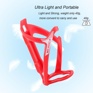 Cycles Bike Water Bottle Cage,Durable Ultralight Plastic Water Drink Holder Rack