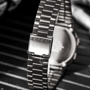 Casio Watch Small Square Classic Gold Watch Men's Set Brand Luxury LED Number 30m Waterproof Quartz Men's Military Wrist Watch