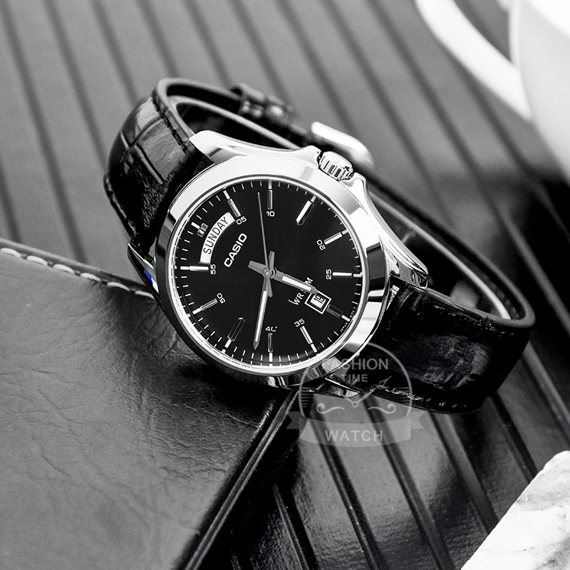 Casio Watch Watch Men's Top Brand Luxury Set Quartz 50m Waterproof Leisure Business Watch renogio mascu - Image 3