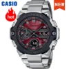 Casio watch for men g shock new style large-case black gold 200m Waterproof quartz men watch reloj casio hombre