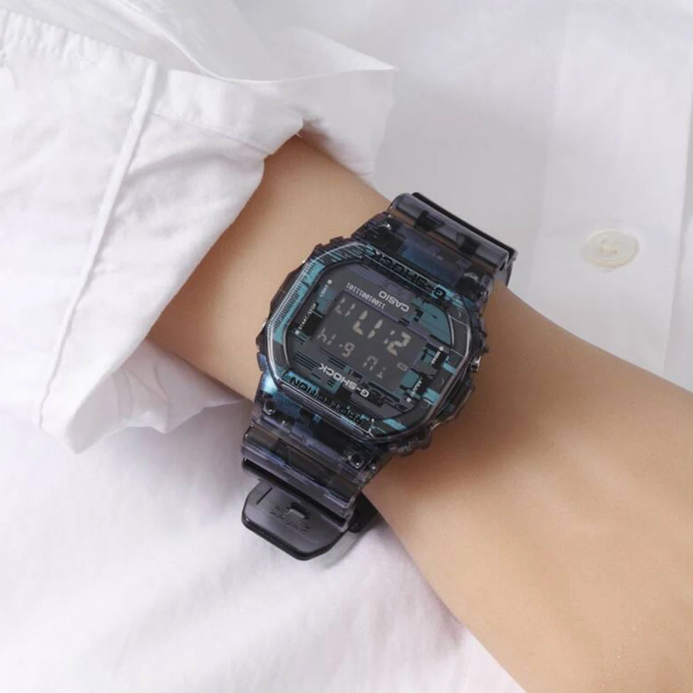 Casio watch men g shock quartz smart watch top brand luxury smart watch Waterproof sports watch men watch Relogio Masculino WSD - Image 4