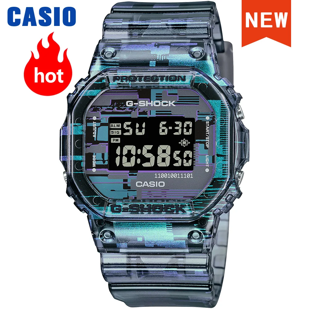 Casio watch men g shock quartz smart watch top brand luxury smart watch Waterproof sports watch men watch Relogio Masculino WSD