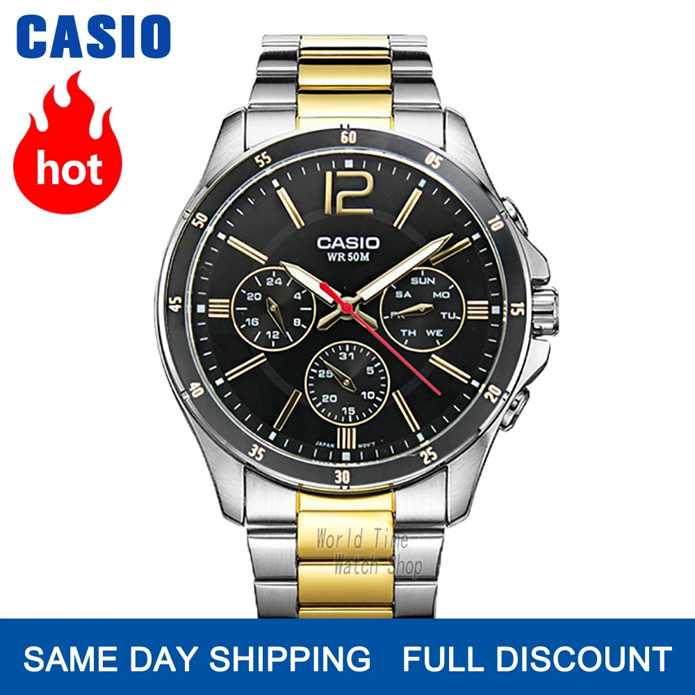 Casio watch men top brand luxury set quartz watch Waterproof men watch Sport military Watch часы мужские relogio masculino