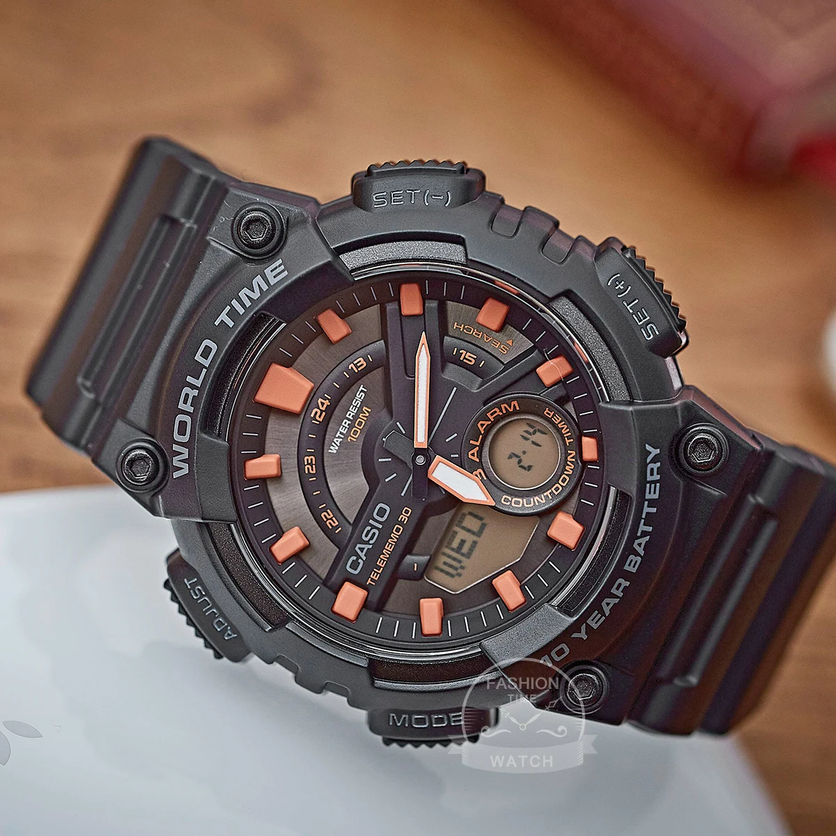 Casio watch selling watch men top luxury set LED military digital watch sport 100m Waterproof quartz men watch relogio masculino - Image 2