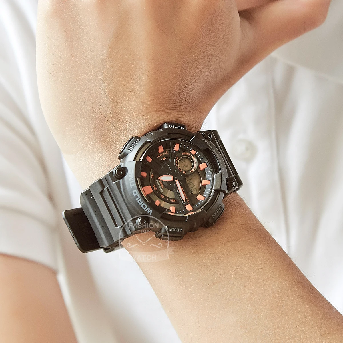 Casio watch selling watch men top luxury set LED military digital watch sport 100m Waterproof quartz men watch relogio masculino - Image 4
