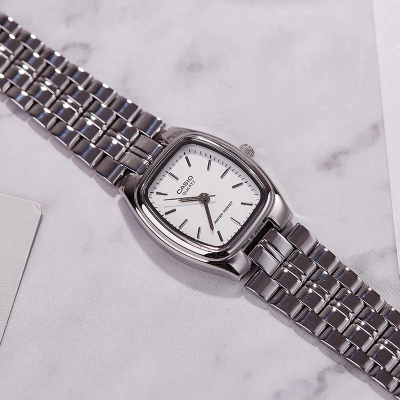 Casio watch women watches top brand luxury set 30mWaterproof Quartz ladies watchTonneau shape Clock reloj mujer saat - Image 2