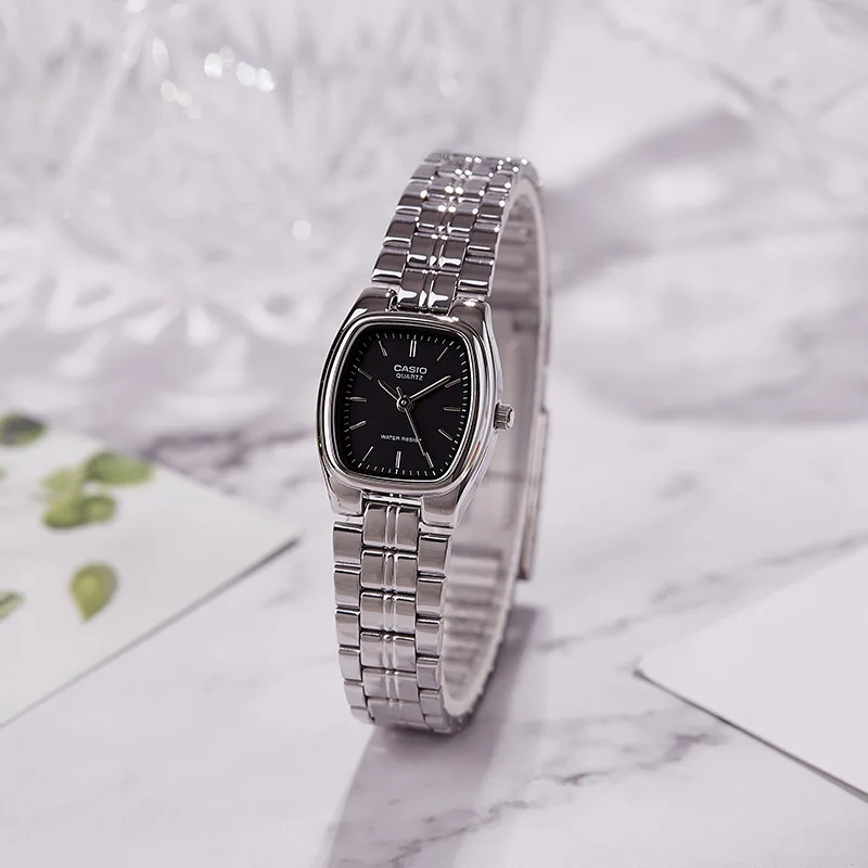 Casio watch women watches top brand luxury set 30mWaterproof Quartz ladies watchTonneau shape Clock reloj mujer saat - Image 4