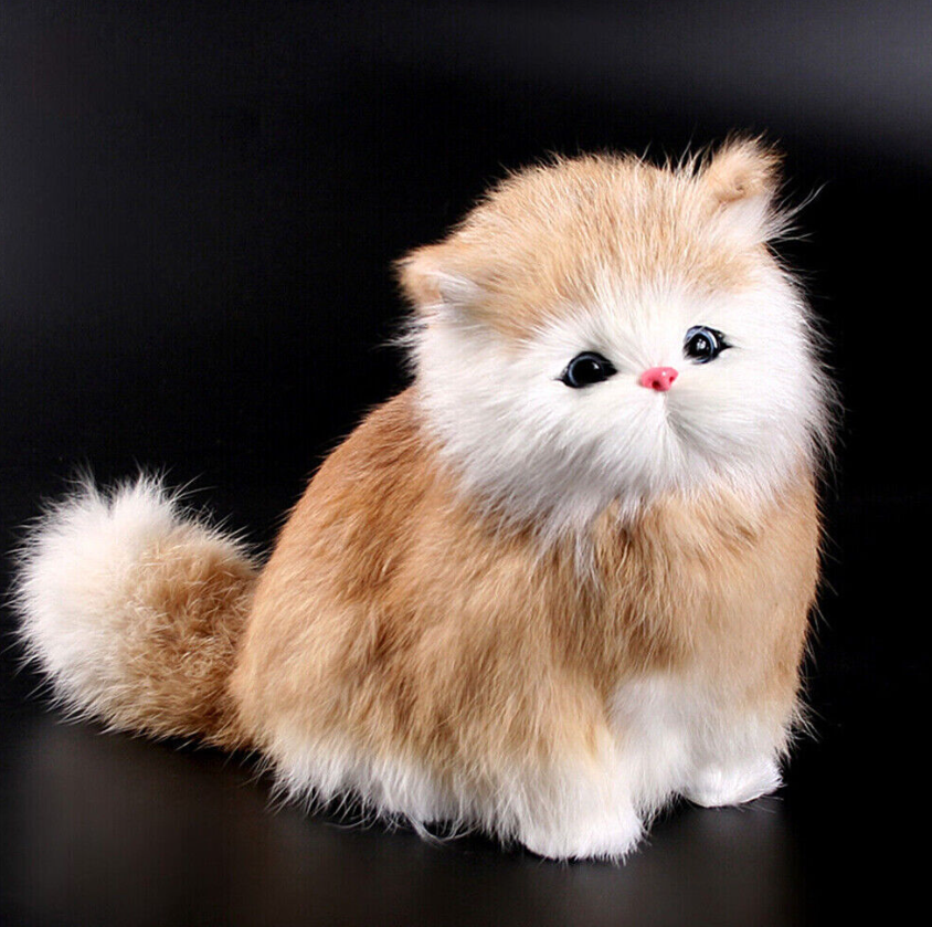 Electronic Plush Cats Toys Cute For 3 4 5 6 7 8 9 Year Old Age Boys & Girls Gift - Image 4