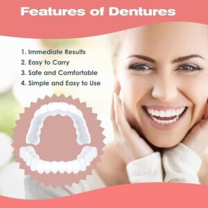 ake Teeth, 4PCS Temporary Fake Teeth for Women and Men, Nature and Comfortable 03