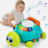 Baby Learning Toy Musical Turtle Early Educational Toy with Lights & Sounds